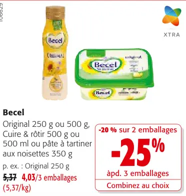 Offre: Becel Original
