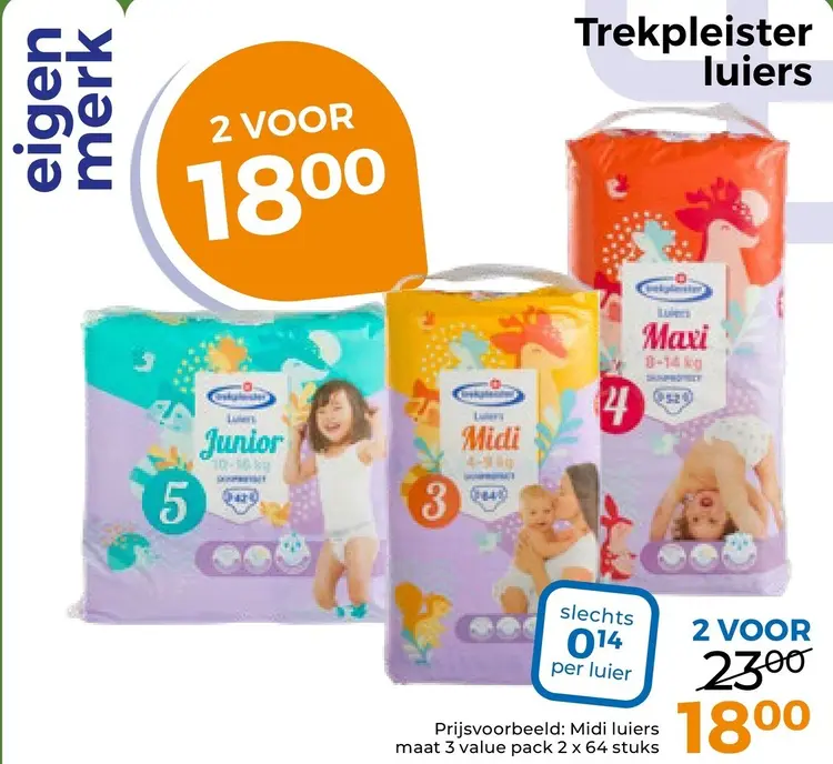 Aanbieding: Luiers