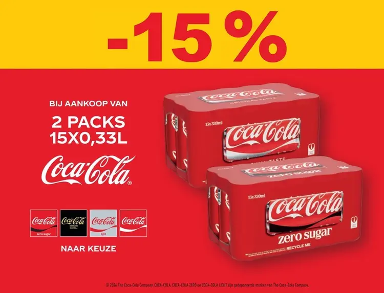 Promotie: Frisdrank