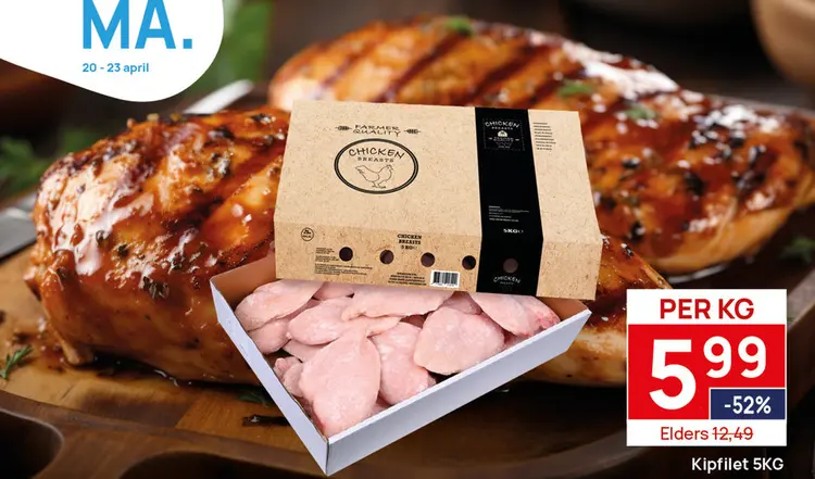 Aanbieding: Kipfilet