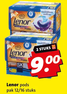 Aanbieding: Lenor Pods