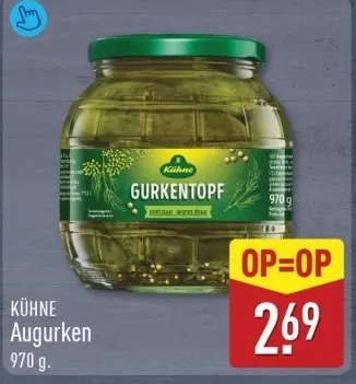 Aanbieding: Augurken