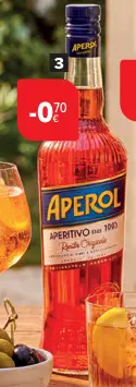 Promotie: Aperol