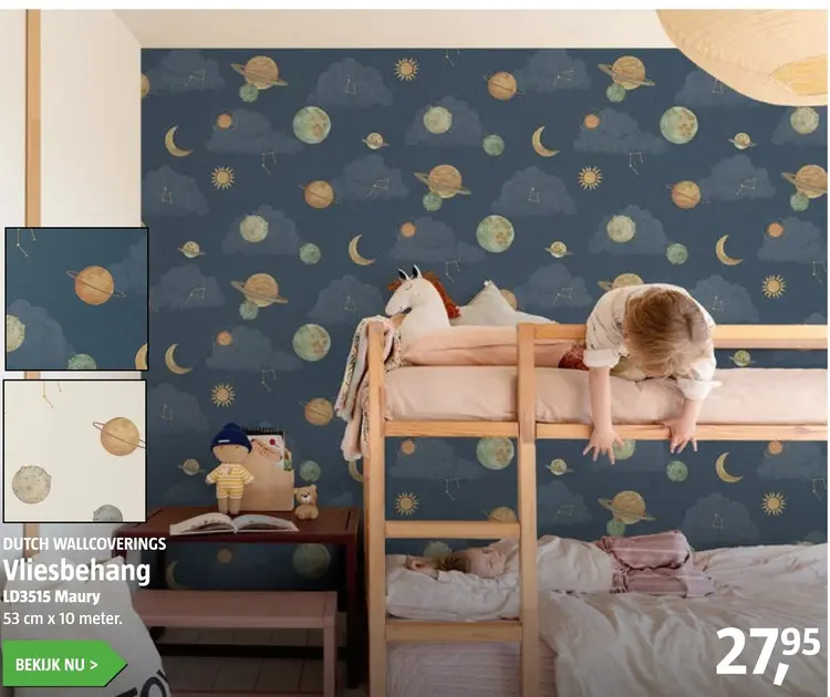 Aanbieding: Vliesbehang Maury
