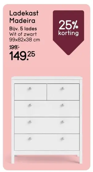 Aanbieding: Lkast Madeira