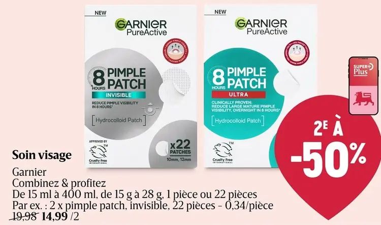 Offre: Soin visage