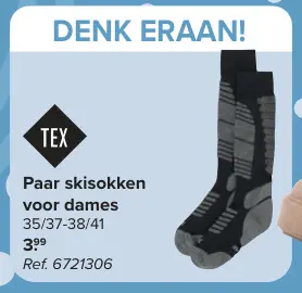 Promotie: Paar skisokken