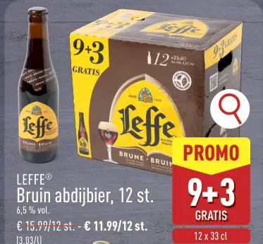 Promotie: Bruin abdijbier