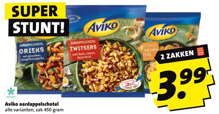 Aanbieding: Aardappelschotel