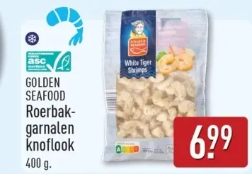 Aanbieding: Roerbakgarnalen knoflook