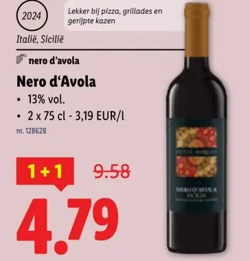 Aanbieding: Nero d'Avola