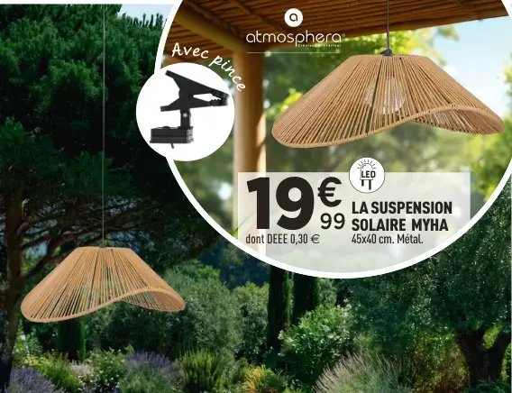 Offre: La suspension solaire myha