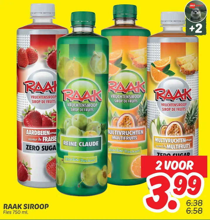 Aanbieding: Siroop