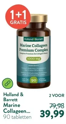 Aanbieding: Marine Collageen Premium Complex