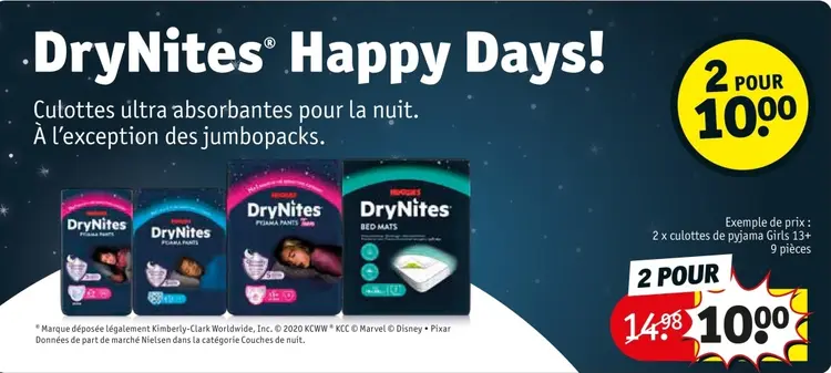 Offre: DryNites