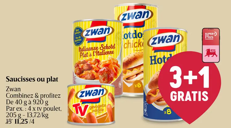 Offre: Saucisse | Cocktail | 210 g