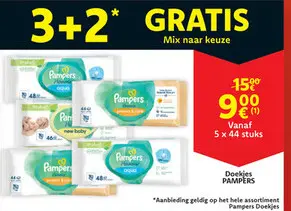 Aanbieding: Doekjes