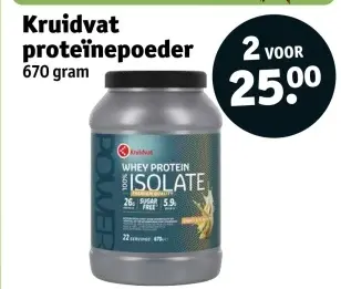 Promotie: Proteïnepoeder