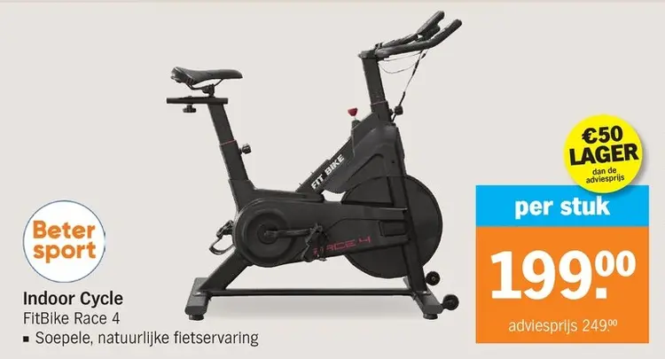 Promotie: Indoor Cycle FitBike Race 4