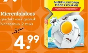 Aanbieding: Mierenlokdoos