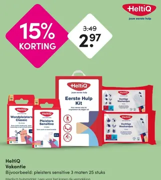 Aanbieding: HeltiQ Vakantie