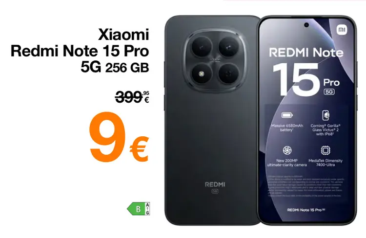 Offre: Redmi Note 15 Pro 5G