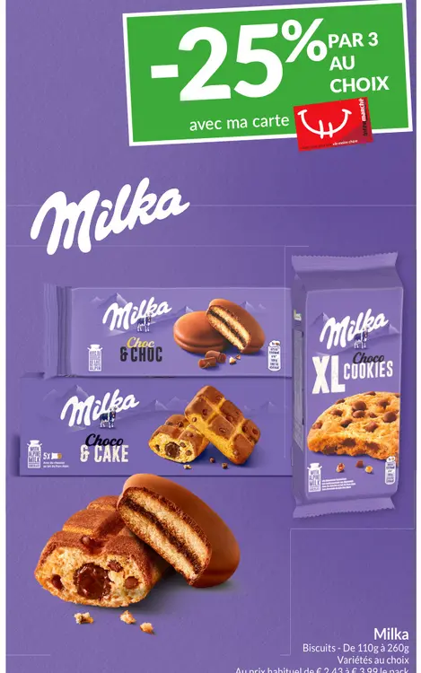 Offre: Biscuits