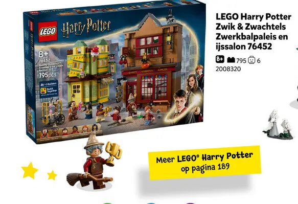 Aanbieding: Harry Potter Zwik & Zwachtels Zwerkbalpaleis 