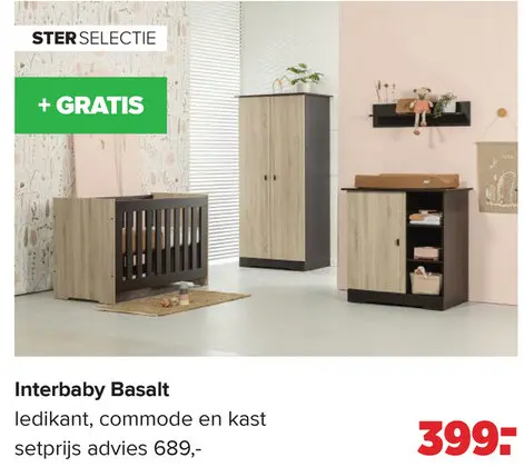 Aanbieding: Interbaby Basalt