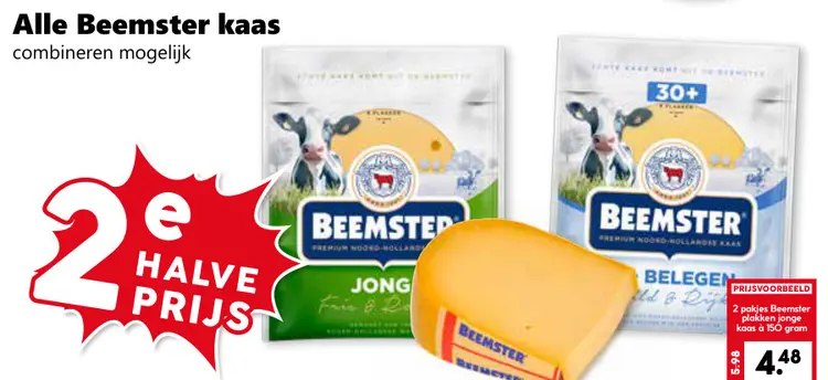 Aanbieding: Beemster Kaas
