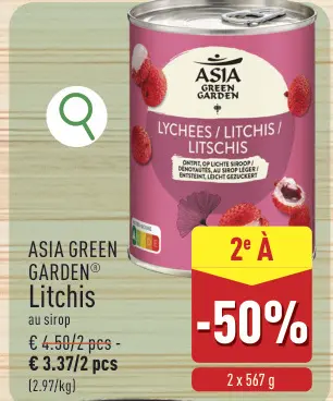 Offre: Litchis