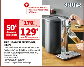 Aanbieding: TIREUSE À BIÈRE BEERTENDER