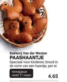 Aanbieding: Paashaantje