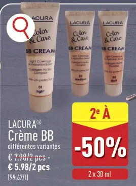 Offre: Crème BB