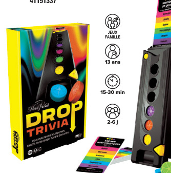 Offre: DROP TRIVIA