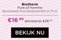 Aanbieding: Pure of Homme