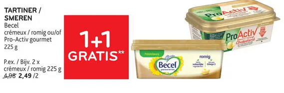 Offre: Tartiner / smeren
