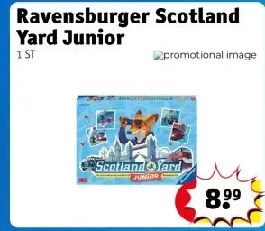 Offre: Scotland Yard Junior