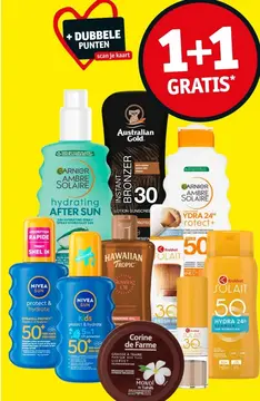 Aanbieding: Sunscreen Products