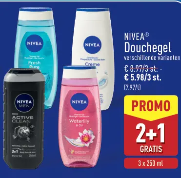 Promotie: Douchegel