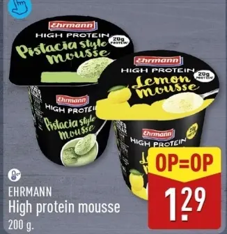 Aanbieding: High protein mousse