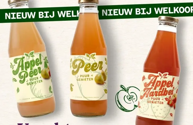 Aanbieding: Appel Peer, Peer, Appel Aardbei