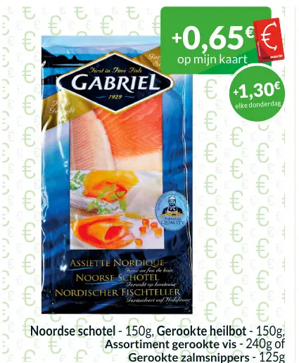 Promotie: Noordse schotel