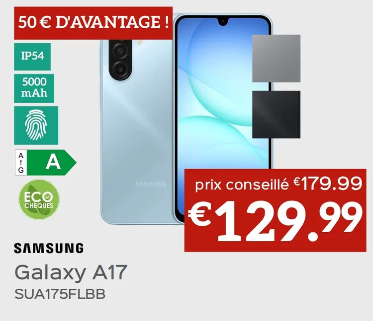Offre: Galaxy A17
