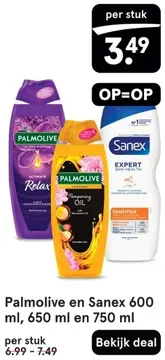 Aanbieding: Palmolive en Sanex