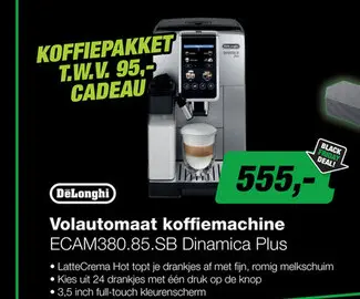 Aanbieding: DeLonghi ECAM290.81.TB Magnifica Evo Volautomatische Koffiemachine