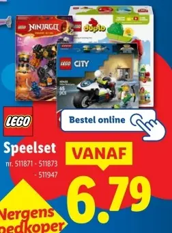Aanbieding: Speelset