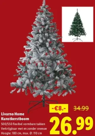 Aanbieding: Kerstboom