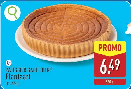 Promotie: Flantaart