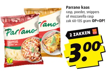 Aanbieding: Parrano kaas